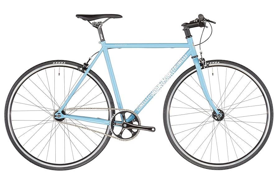 Cinelli Gazzetta Track Blue : Amazon.co.uk: Sports & Outdoors